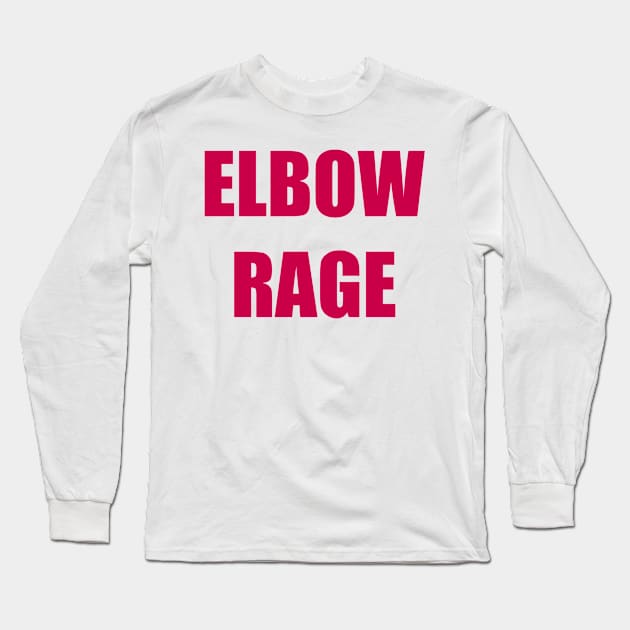 Elbow Rage iCarly Penny Tee Long Sleeve T-Shirt by penny tee